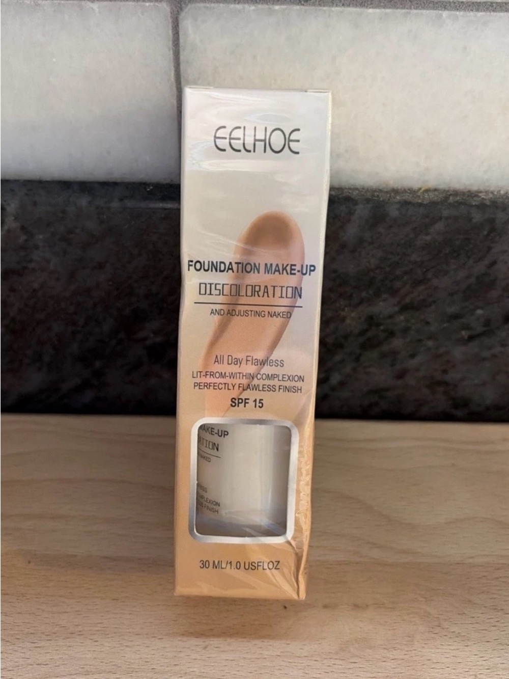 NEW EELHOE Foundation Make-Up Discoloration And Adjusting Naked All Day Flawless
